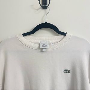 Lacoste LIVE Crewneck Sweatshirt